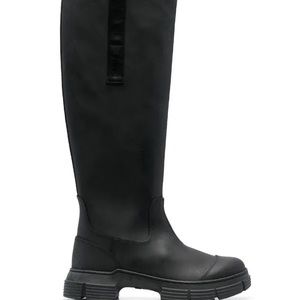 Ganni Recycled Rubber Country Boot